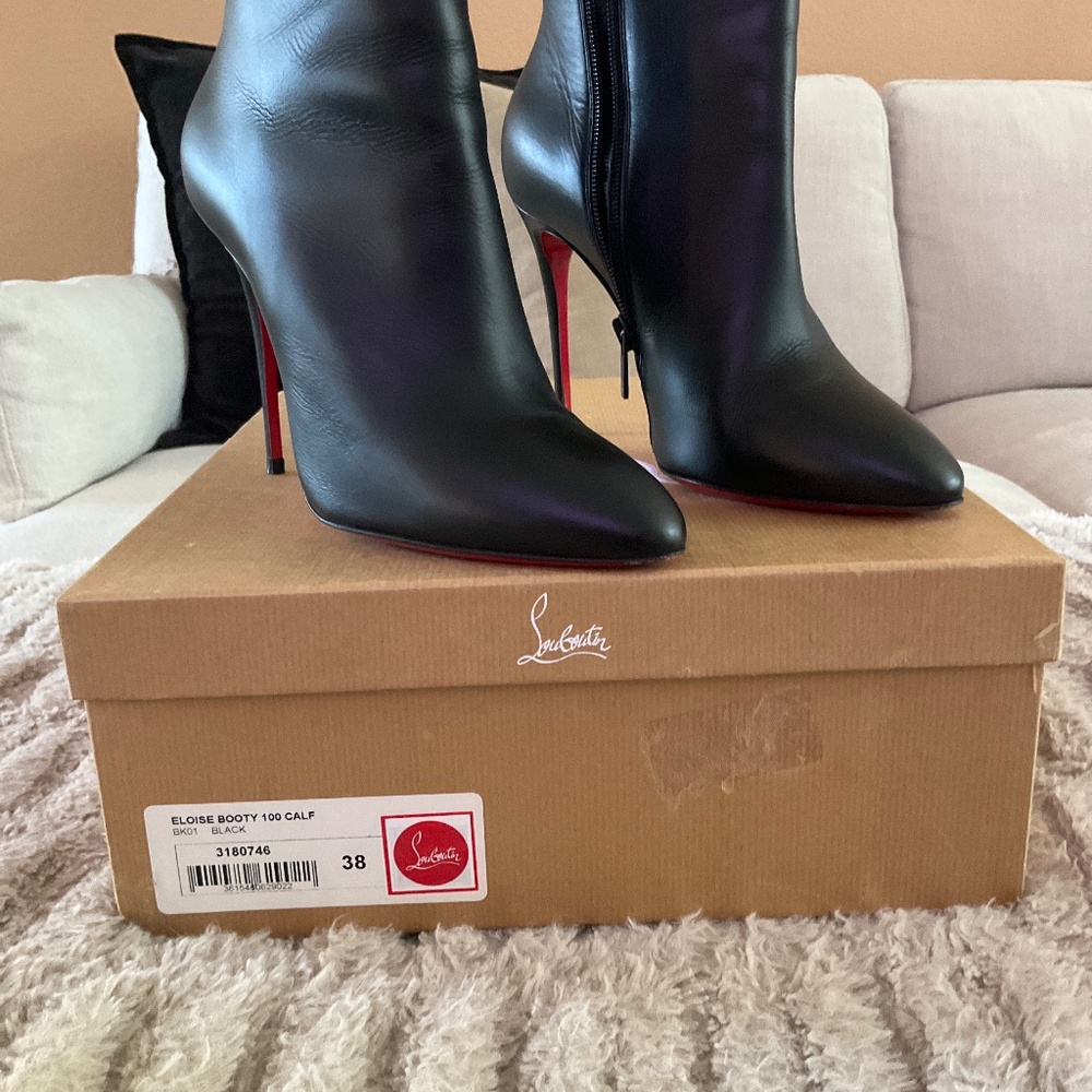 Christian Louboutin Eloise Booty 100 calf